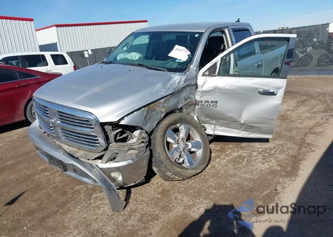 2013 Ram 1500 Lone Star from USA, damaged, VIN 1C6RR7LT7DS710798